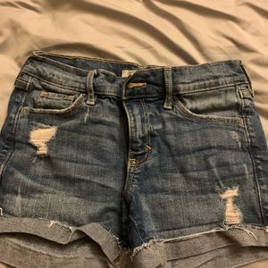 A & F Jean Shorts